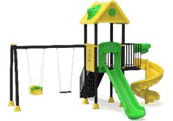 Echipamente Urbane - Complex de joacă 