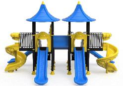 Terenuri de joacă - Complex de joacă 