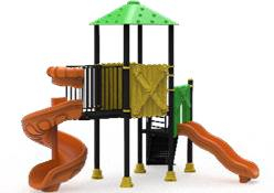 Городское оборудование - Игровой комплекс 