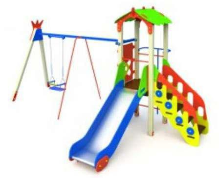 Спортивное оборудование - Игровой комплекс