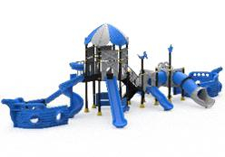 Echipamente Urbane - Complex de joacă 