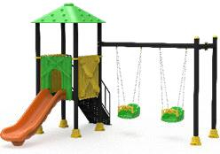 Городское оборудование - Игровой комплекс 