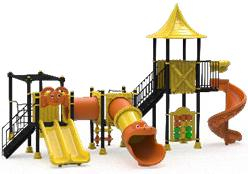 Echipamente Urbane - Complex de joacă 