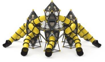 Детские площадки - Игровой комплекс 