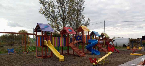 Echipament sportiv - Complex de joacă