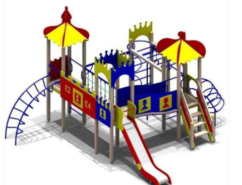 Echipament sportiv - Complex de joacă