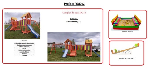 Городское оборудование - Игровой комплекс (9*6,8*3)м