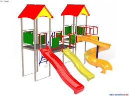 Terenuri de joacă - Complex de joacă 