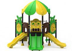 Городское оборудование - Игровой комплекс 