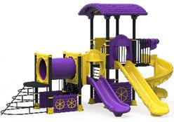 Echipamente Urbane - Complex de joacă 