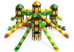 Детские площадки - Игровой комплекс 