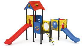 Детские площадки - Игровой комплекс 