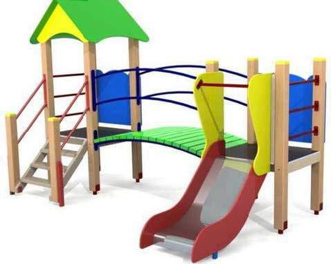 Спортивное оборудование - Игровой комплекс