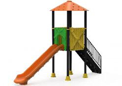 Городское оборудование - Игровой комплекс 