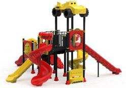 Echipamente Urbane - Complex de joacă 