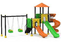 Городское оборудование - Игровой комплекс 