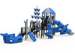 Echipamente Urbane - Complex de joacă 