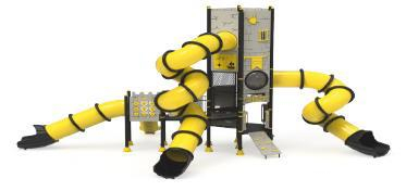 Детские площадки - Игровой комплекс