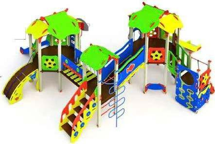 Echipament sportiv - Complex de joacă