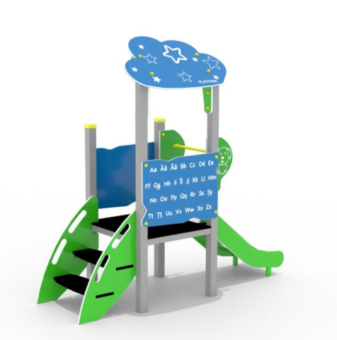 Echipamente Urbane - Complex de joaca Ghiocel