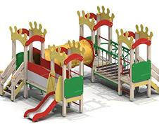 Terenuri de joacă - Complex de joacă Mini 20