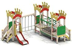 Terenuri de joacă - Complex de joacă Mini 21