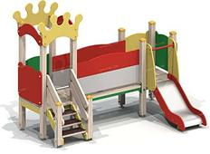 Terenuri de joacă - Complex de joacă Mini 23