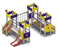 Terenuri de joacă - Complex de joacă Mini 24