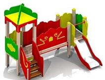 Terenuri de joacă - Complex de joacă Mini 25