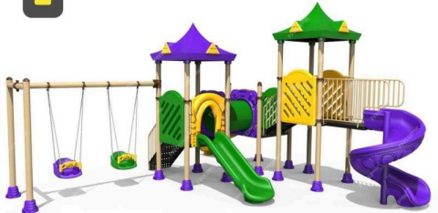 Городское оборудование - Проект игрового комплекса  