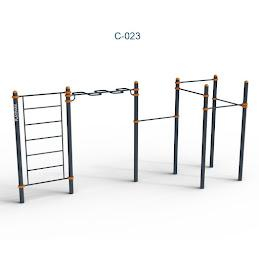 Echipamente Urbane - Complex sportiv WORKOUT