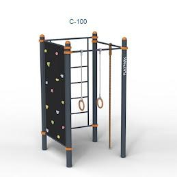 Спортивное оборудование - Спортивный комплекс для детей Workout KIDS