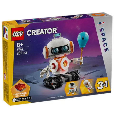 Jucării - Constructor Lego Creator Space Robot
