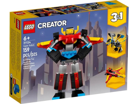 Jucării - Constructor Lego Creator Super Robot