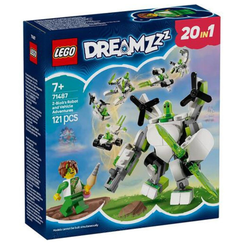 Jucării - Constructor Lego DREAMZzz Z-Blob's Robot and Vehicle Adventures