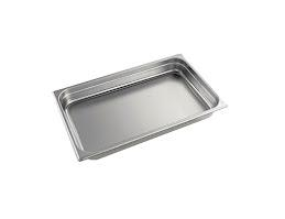 Accesorii pentru bucătărie - Container din inox 2/1GN – H40 mm