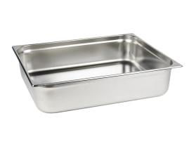 Vase și ustensile de bucătărie - CONTAINER INOX GN2/1 h150 mm (42 litri) 