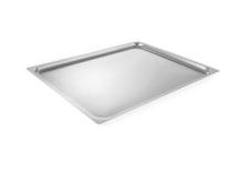 Vase și ustensile de bucătărie - CONTAINER INOX GN2/1 h20 mm (4,4 litri) 