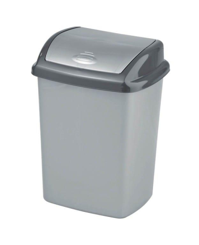 Урны - Корзина для мусора DOMINIK 25 л серая