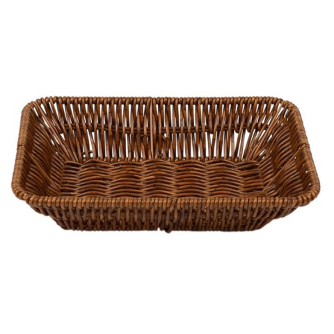 Посуда и кухонные принадлежности - Корзина GS, ПВХ, 25x18x6 см