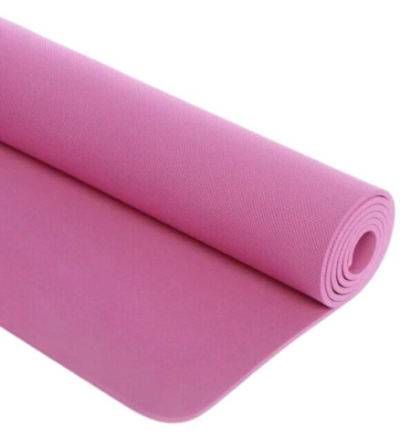 Echipamente Urbane -  Covoraș fitness 4Play Rainbow 173x61x0.4cm Pink