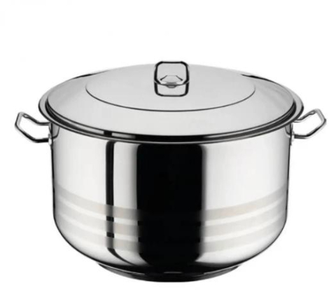Cratițe - Cratita cu capac 43.5L, 45x30 cm inox
