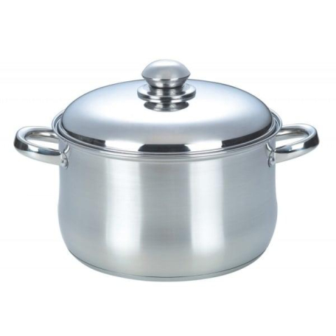 Cratițe - Cratita cu capac din inox 26 cm Grunberg, capacitate de 6.7 l
