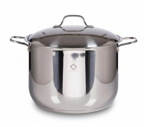 Cratițe - Cratita din inox cu capac 22l, 34 cm 