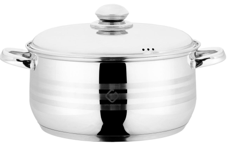 Cratițe - Cratita din inox cu capac 30cm 10L 