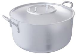 Vase și ustensile de bucătărie - Cratiță Scovo Aluminiu 40L