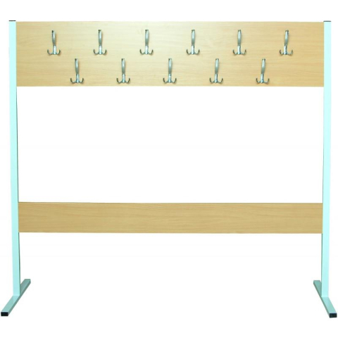 Casă și grădină - Cuier haine pe cadru metalic 1827×568×1654 mm, 22 cârlige