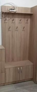 Дом и сад - Вешалка + нижняя полка для обуви, открытая полка