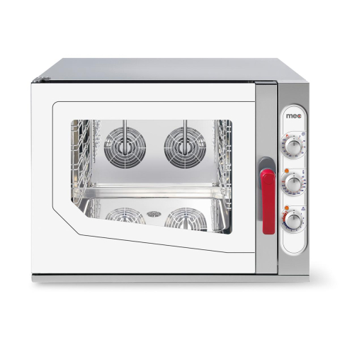 Cuptoare Profesionale - Cuptor cu abur, panou de control mecanic, 5 nivele