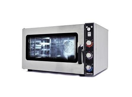 Cuptoare Profesionale - Cuptor cu Convecție 5 Niveluri Panou Mecanic Vesta